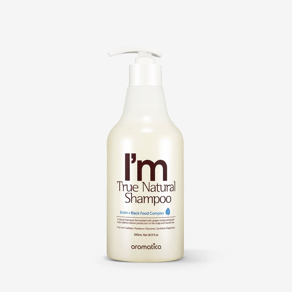 I_m True Natural Shampoo with Biotin